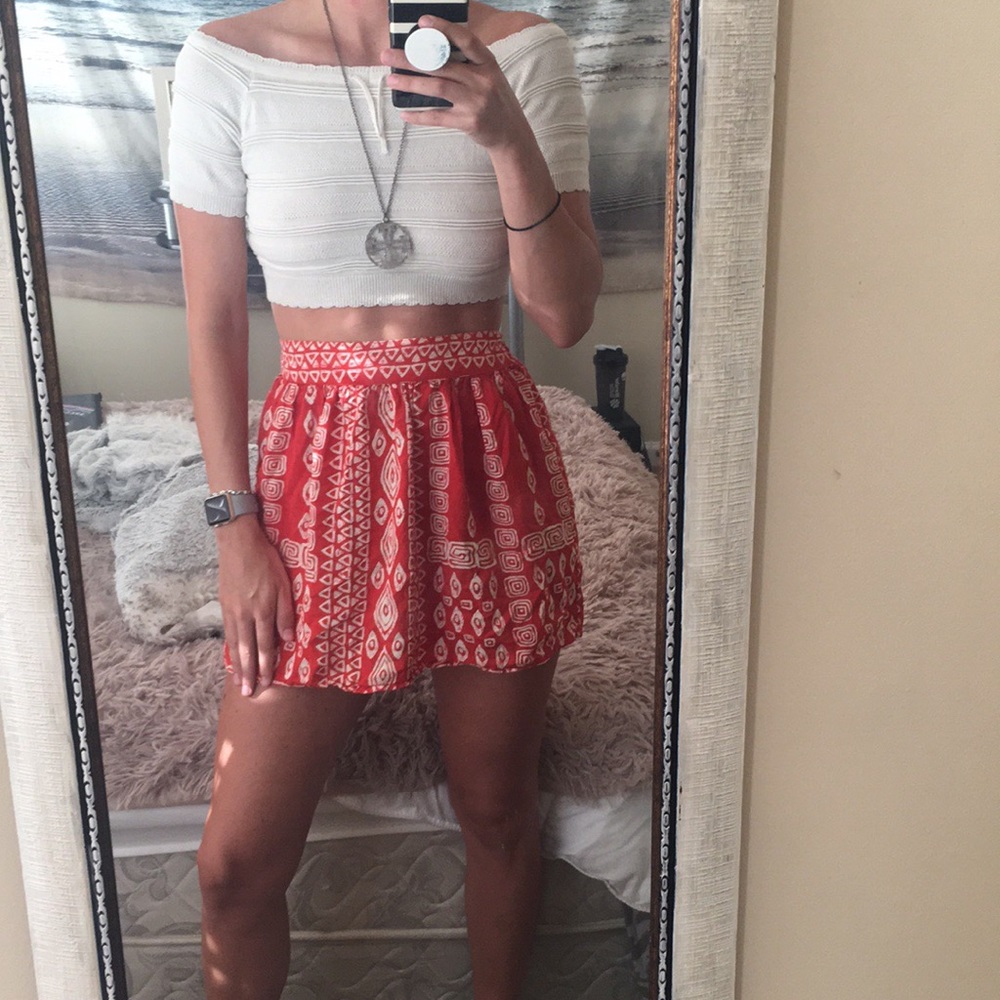 Free people skirt